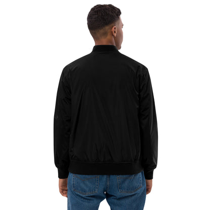 Geo Roses Premium bomber jacket