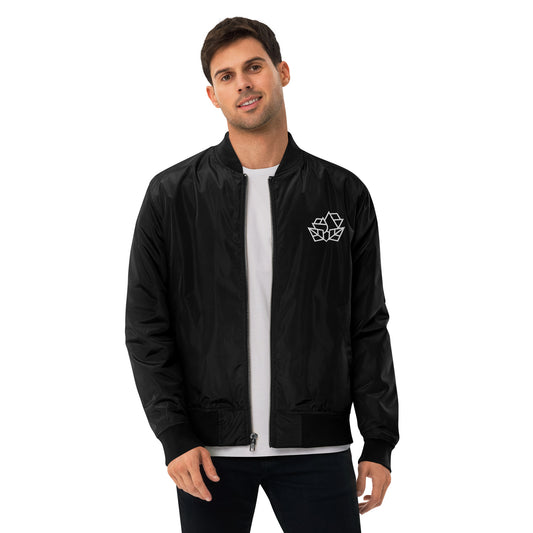 Geo Roses Premium bomber jacket