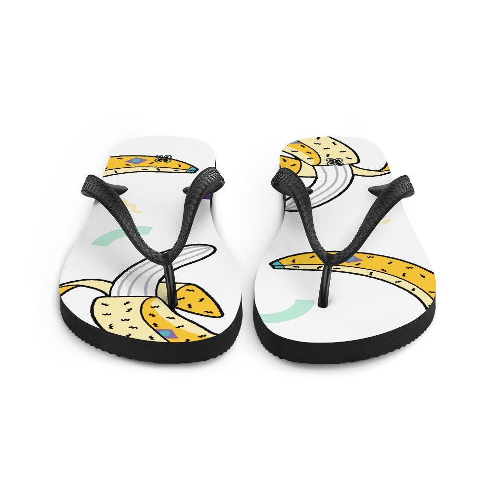 Bananas Flip-Flops