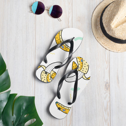 Bananas Flip-Flops