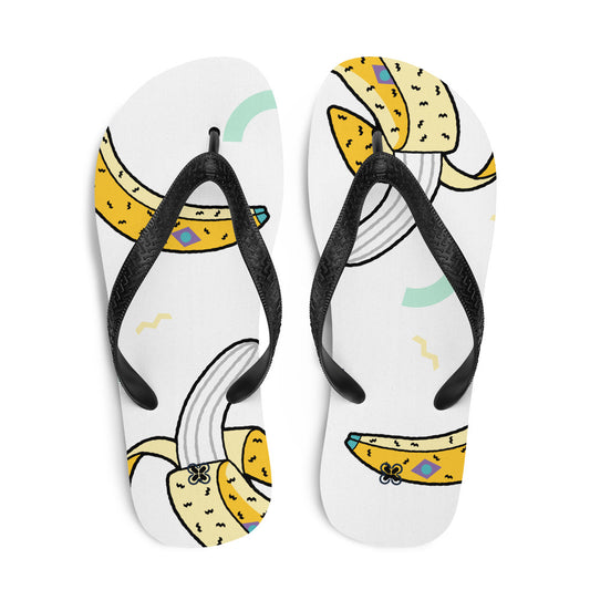 Bananas Flip-Flops