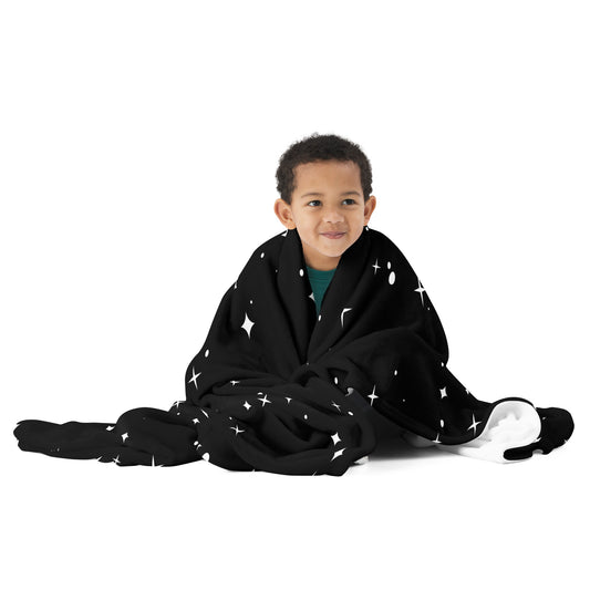 Night Sky Throw Blanket
