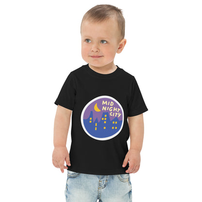 Mid-Night City Toddler jersey t-shirt