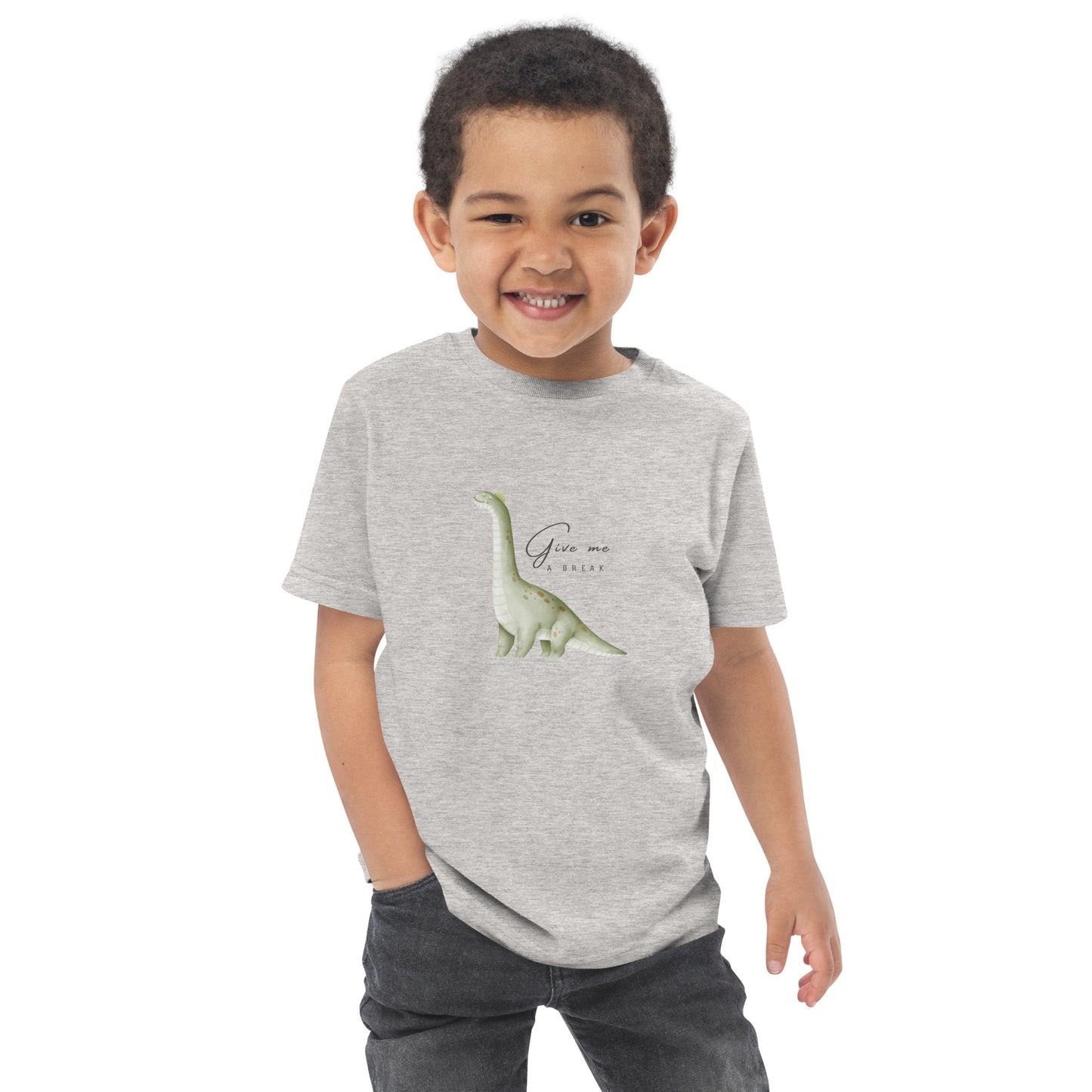 Dino Toddler jersey t-shirt