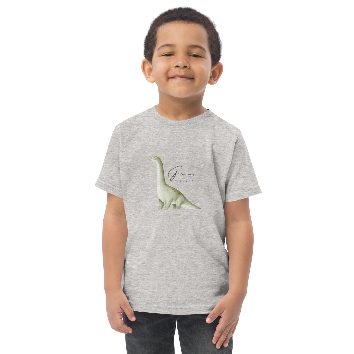 Dino Toddler jersey t-shirt