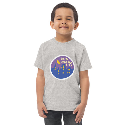 Mid-Night City Toddler jersey t-shirt