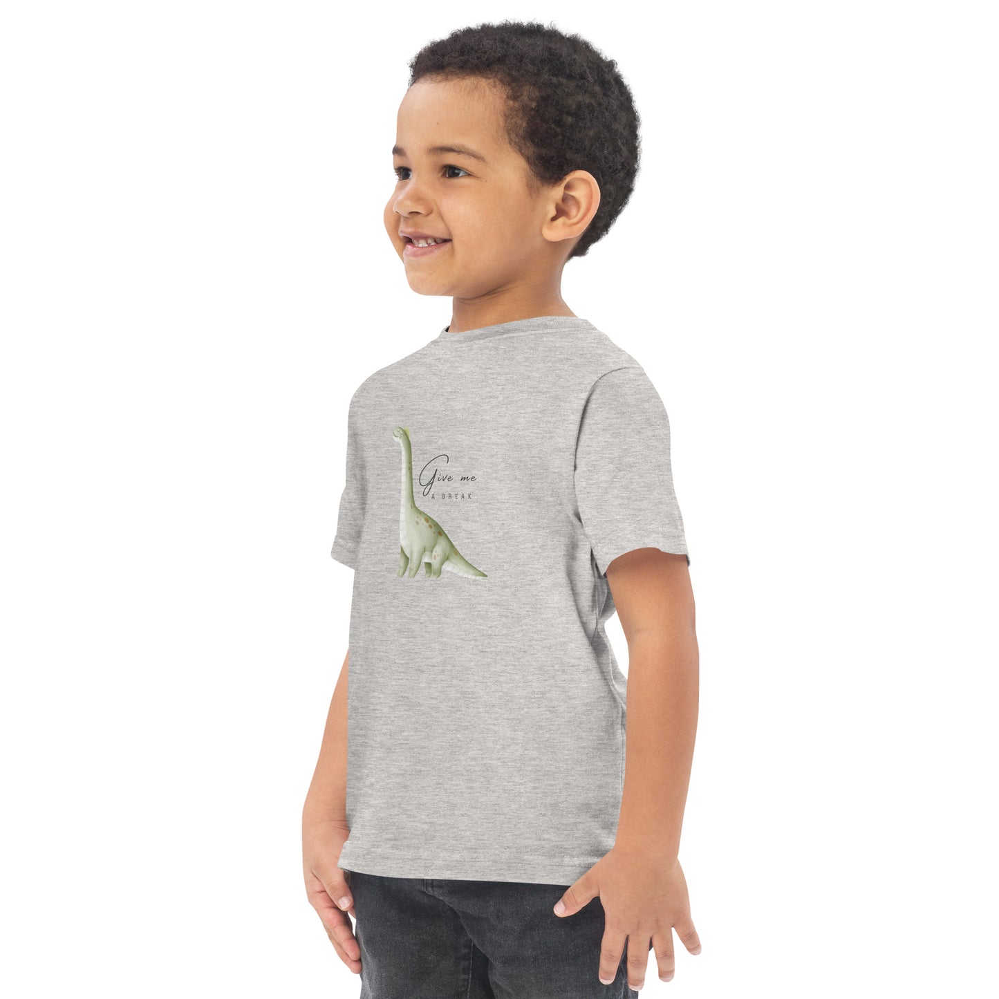 Dino Toddler jersey t-shirt