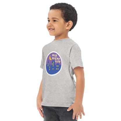 Mid-Night City Toddler jersey t-shirt