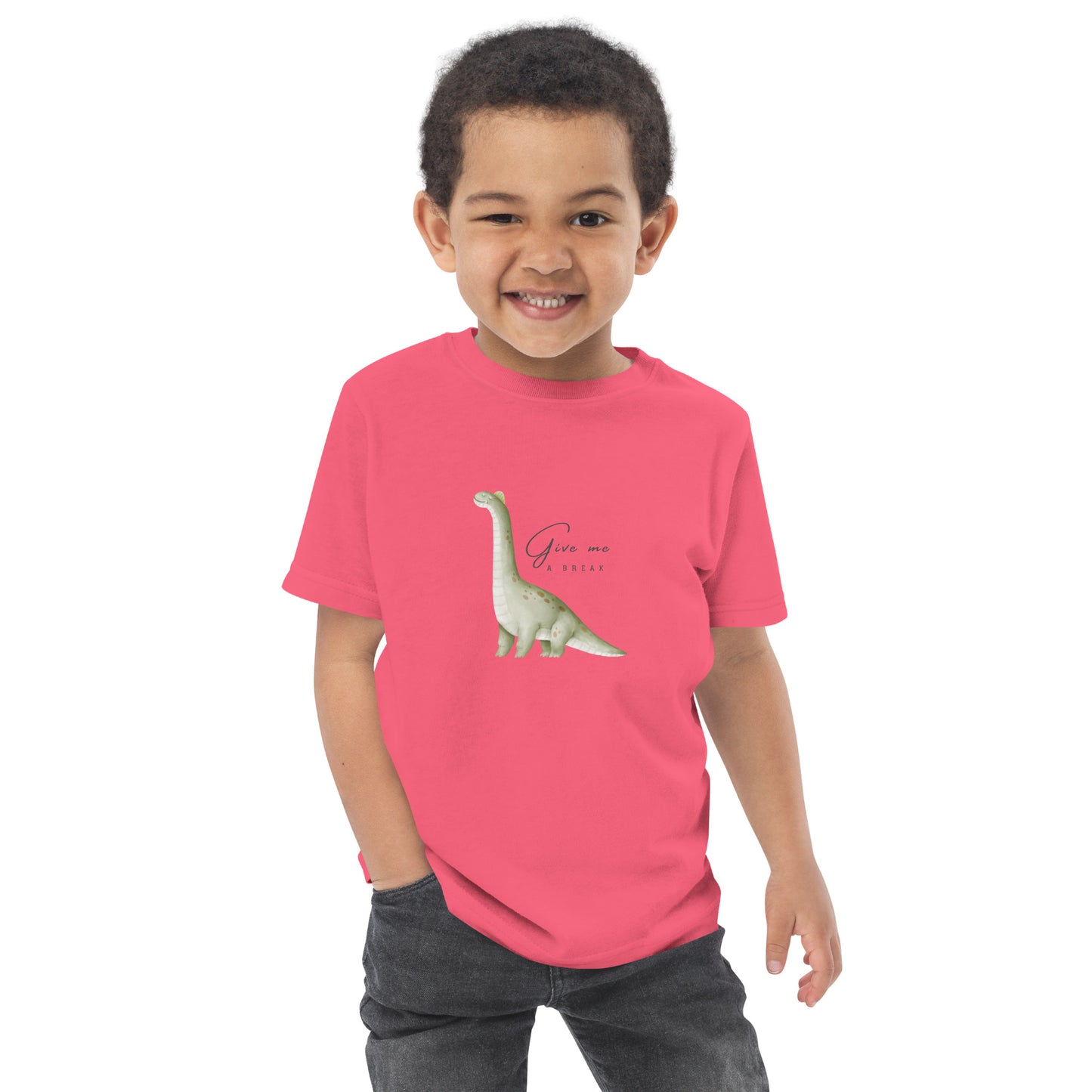 Dino Toddler jersey t-shirt