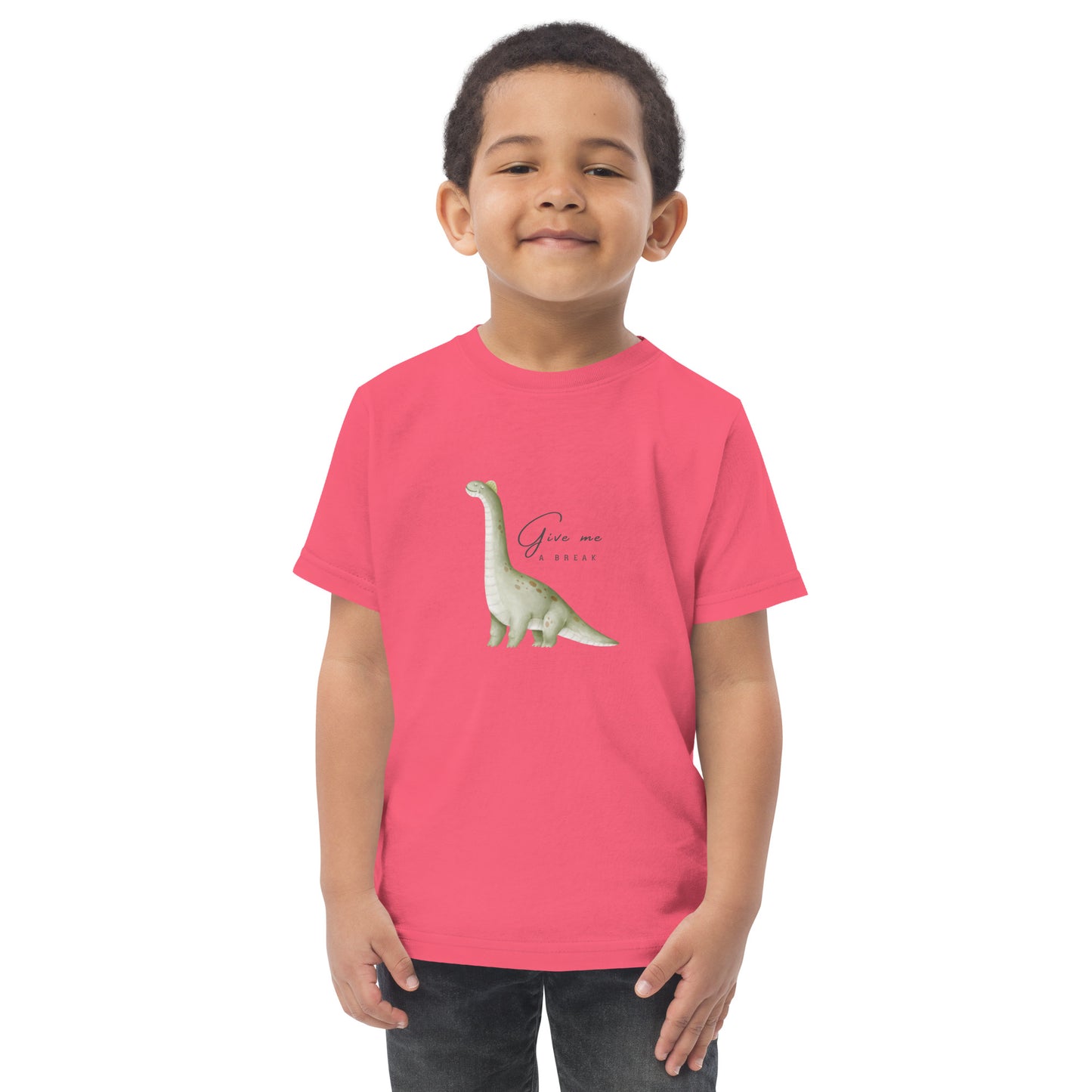 Dino Toddler jersey t-shirt