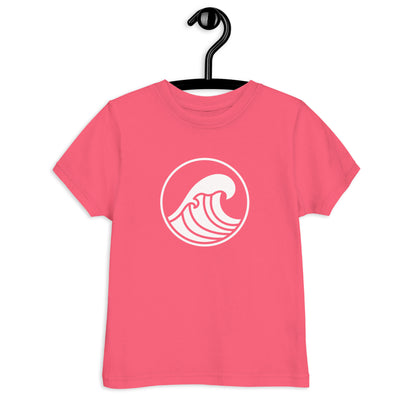 Waves Toddler jersey t-shirt