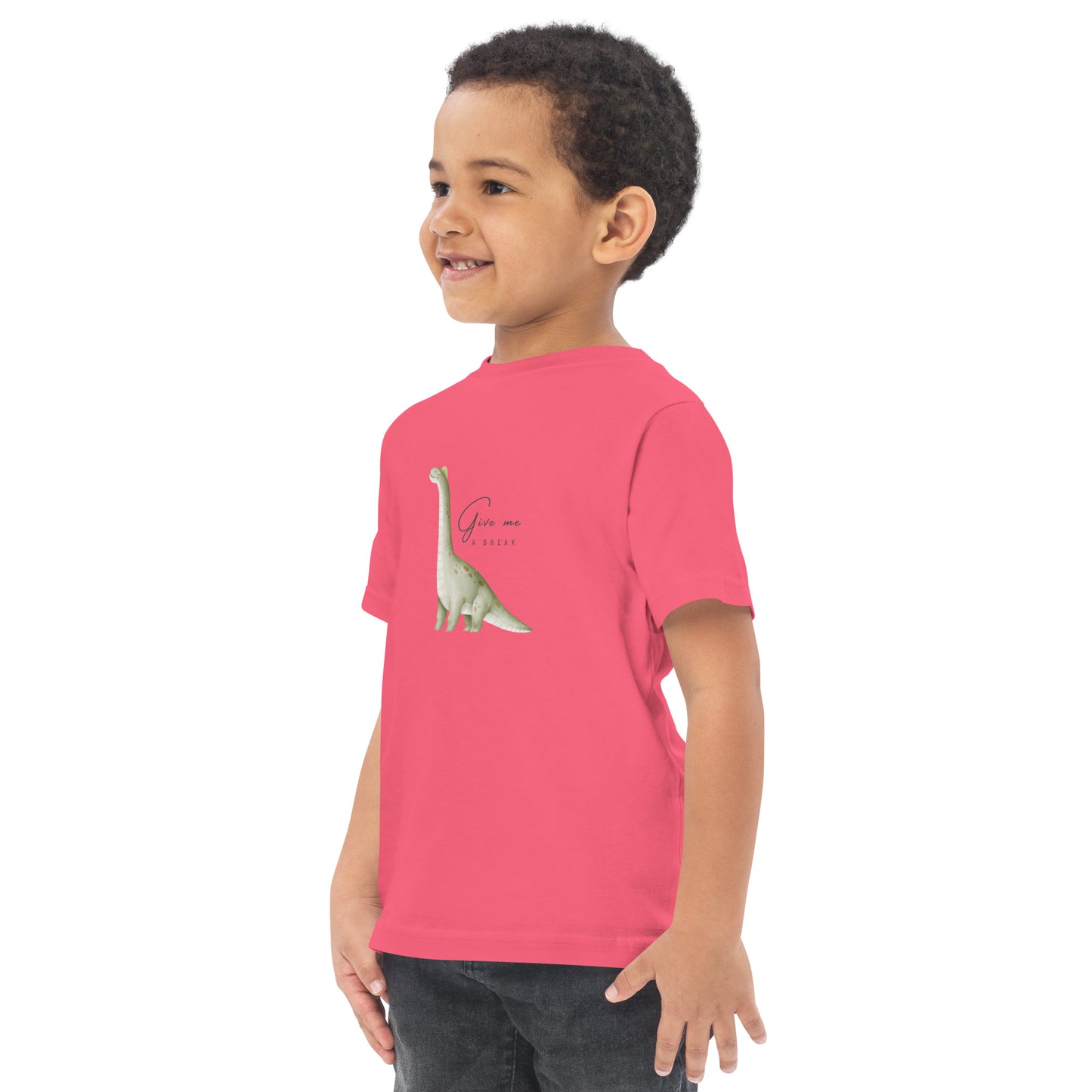 Dino Toddler jersey t-shirt