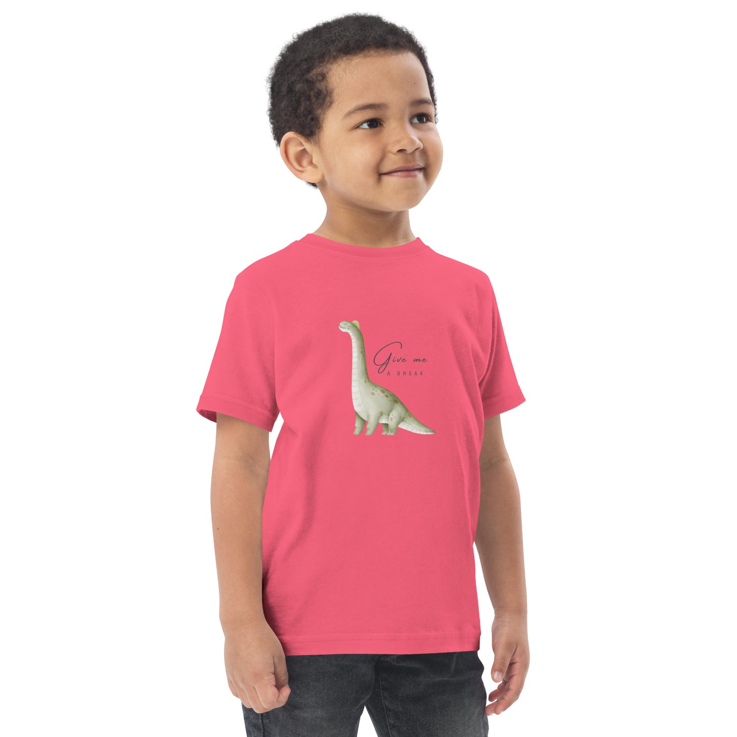 Dino Toddler jersey t-shirt
