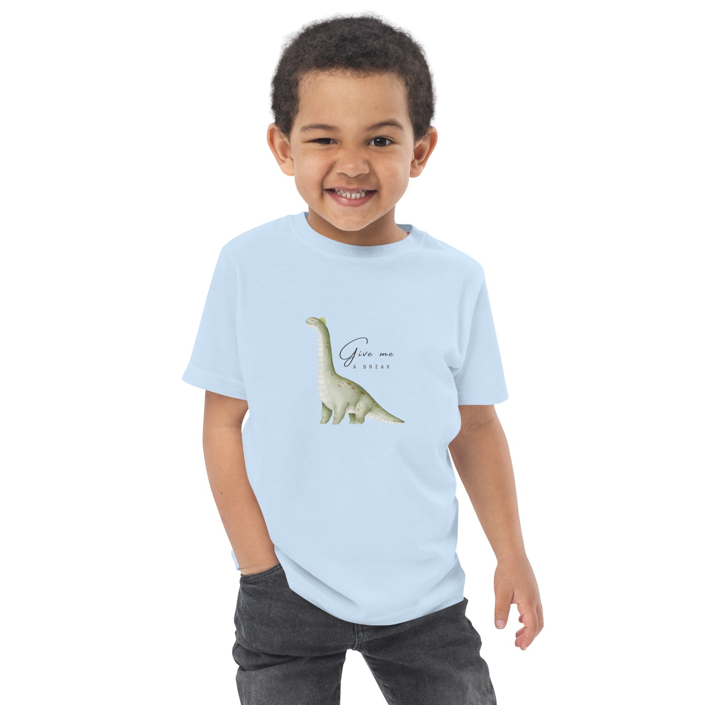 Dino Toddler jersey t-shirt