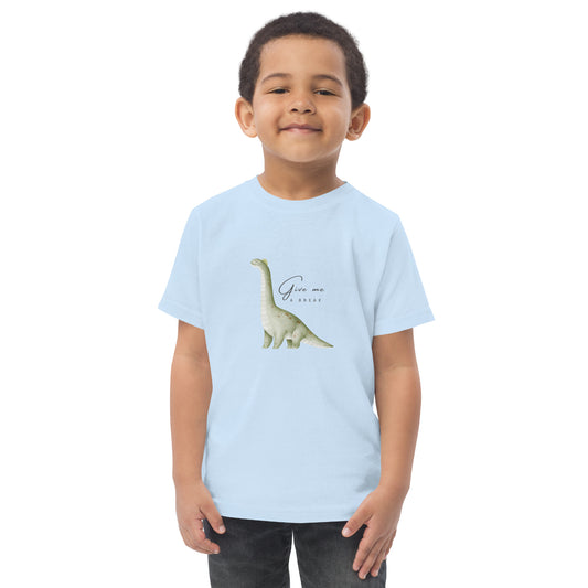 Dino Toddler jersey t-shirt