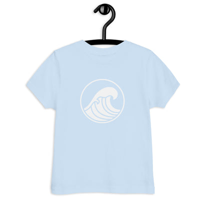 Waves Toddler jersey t-shirt