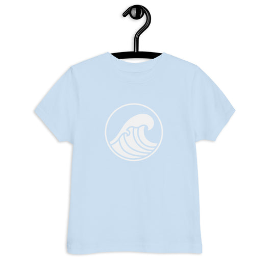 Waves Toddler jersey t-shirt