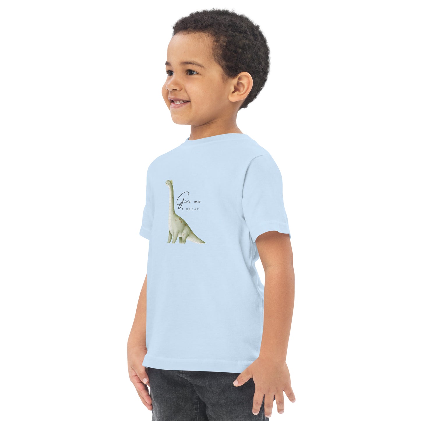 Dino Toddler jersey t-shirt