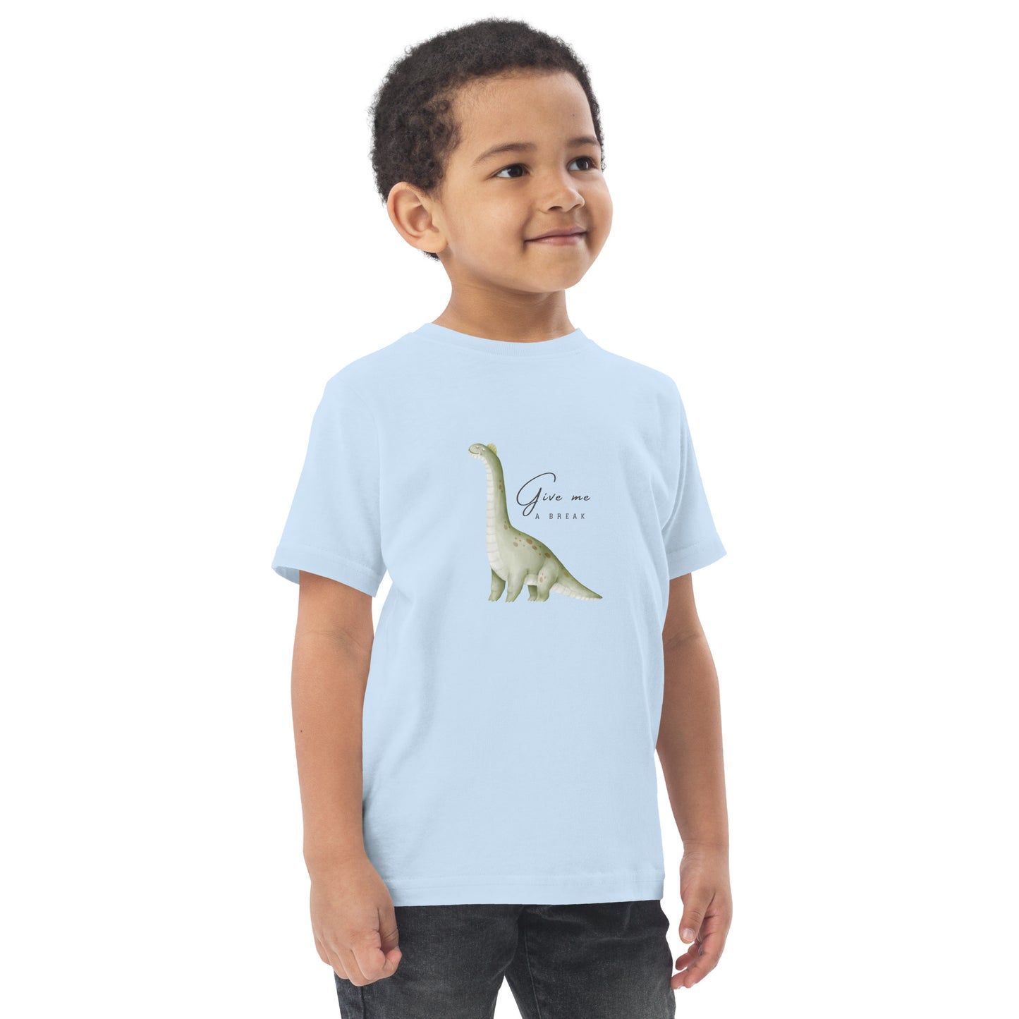 Dino Toddler jersey t-shirt