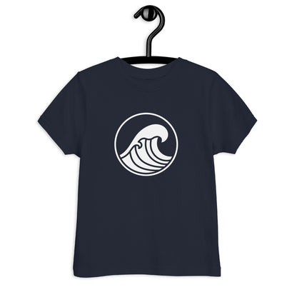 Waves Toddler jersey t-shirt