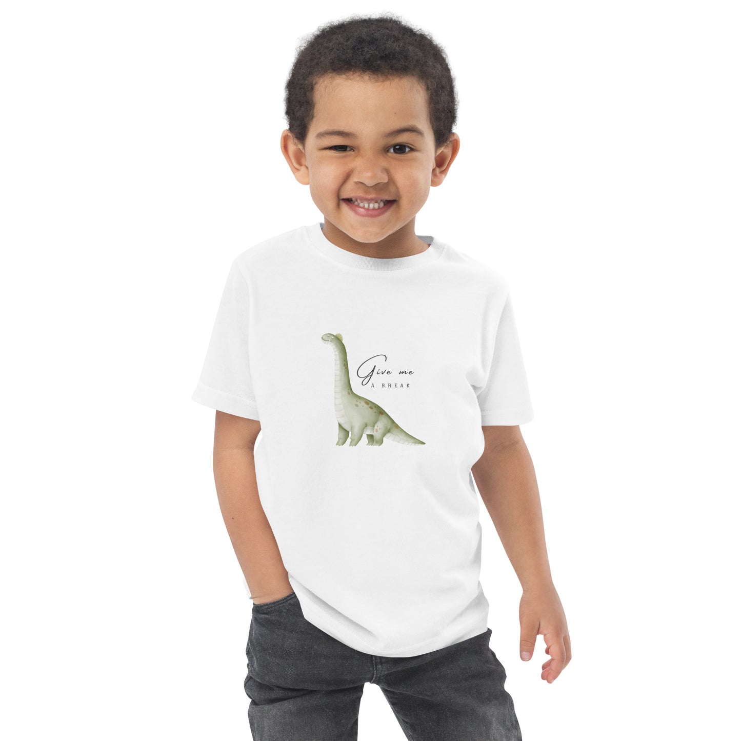 Dino Toddler jersey t-shirt