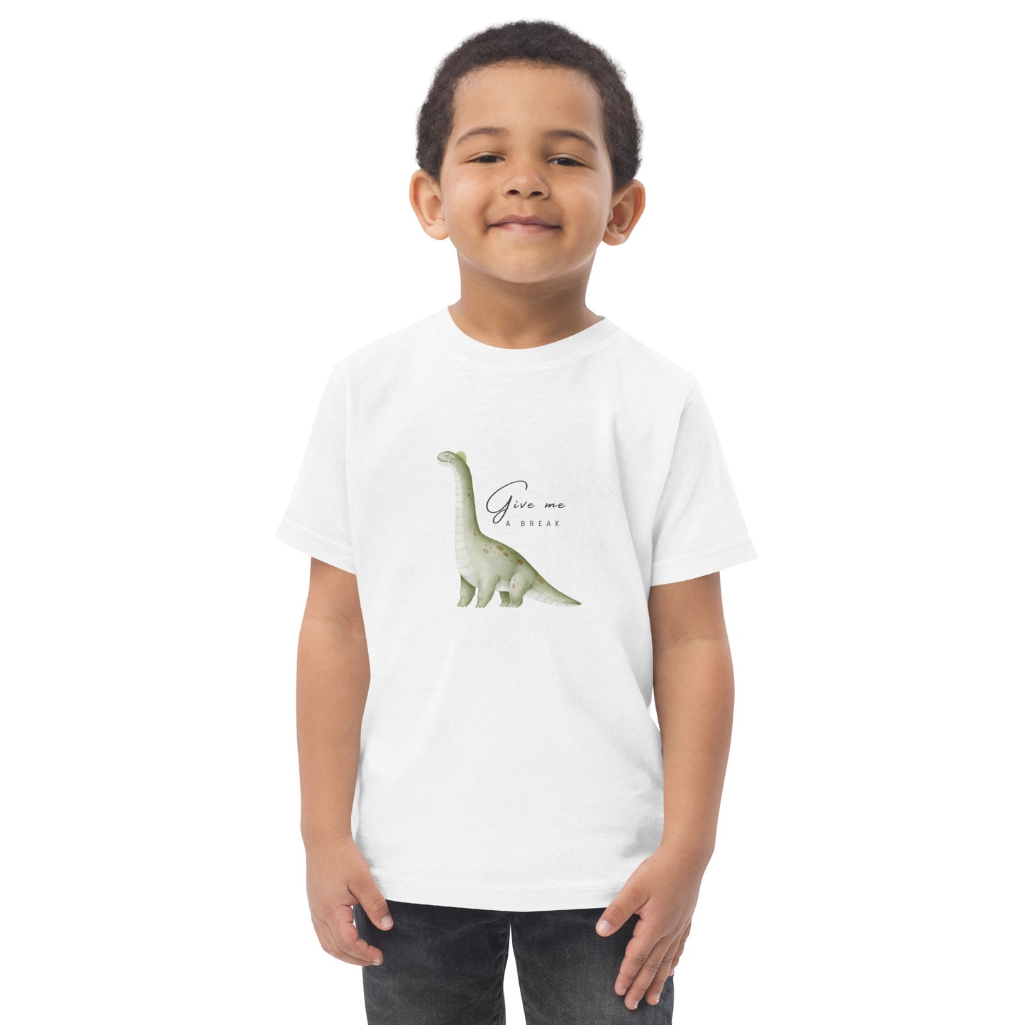 Dino Toddler jersey t-shirt