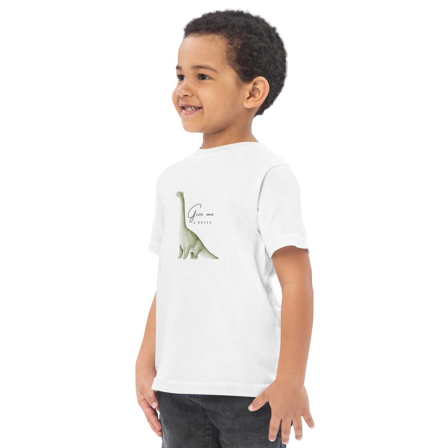 Dino Toddler jersey t-shirt