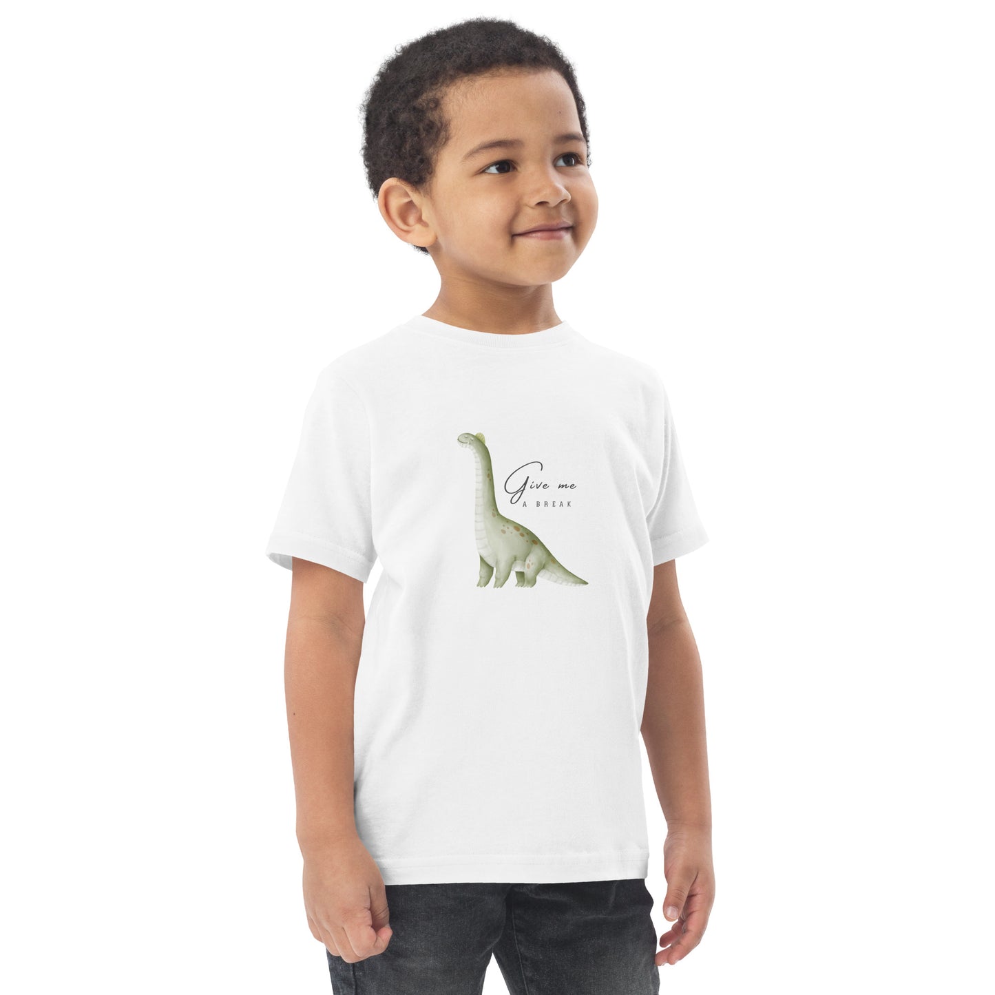 Dino Toddler jersey t-shirt