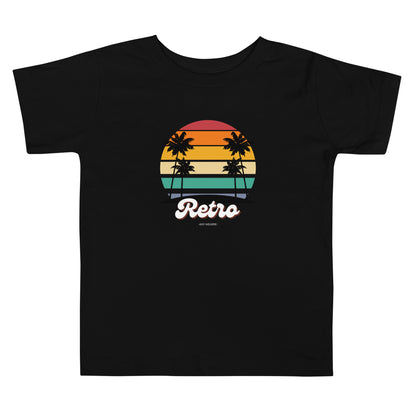 Retro Toddler Short Sleeve Tee