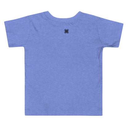 Retro Toddler Short Sleeve Tee