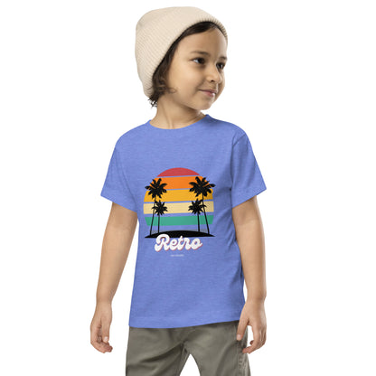 Retro Toddler Short Sleeve Tee