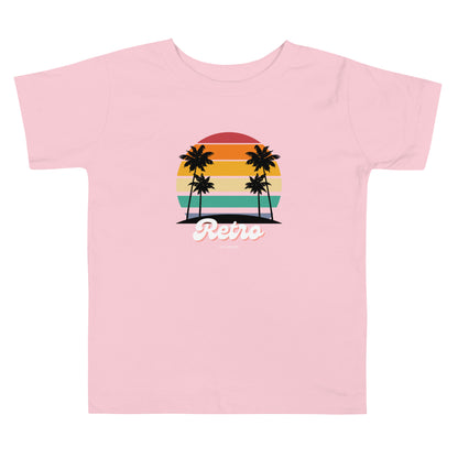 Retro Toddler Short Sleeve Tee