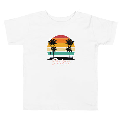 Retro Toddler Short Sleeve Tee
