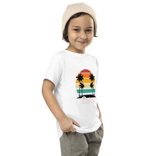 Retro Toddler Short Sleeve Tee