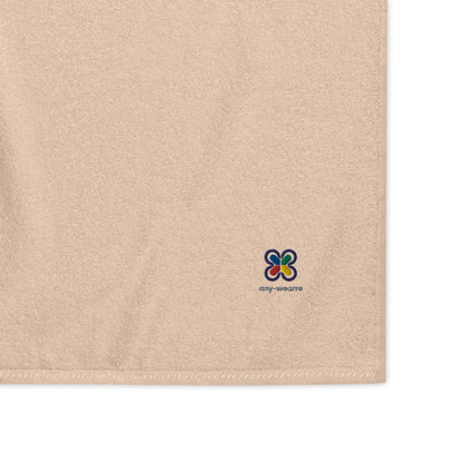 Turkish cotton towel