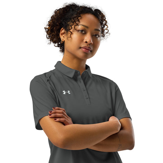 Any-Wearre X Under Armour® women’s polo$53.00