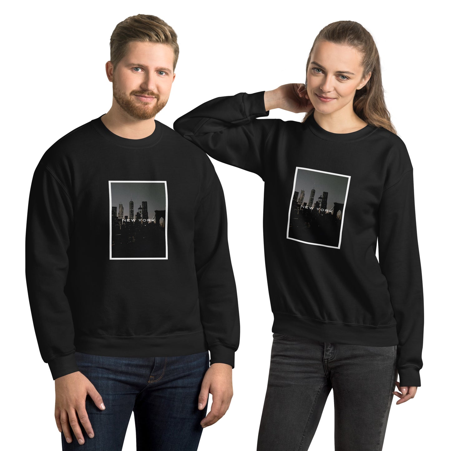 N.Y Unisex Sweatshirt