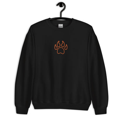 Bear Paw Unisex Sweatshirt
