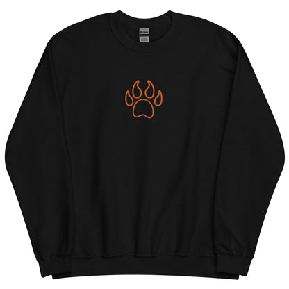 Bear Paw Unisex Sweatshirt