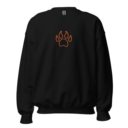 Bear Paw Unisex Sweatshirt