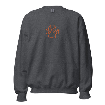 Bear Paw Unisex Sweatshirt