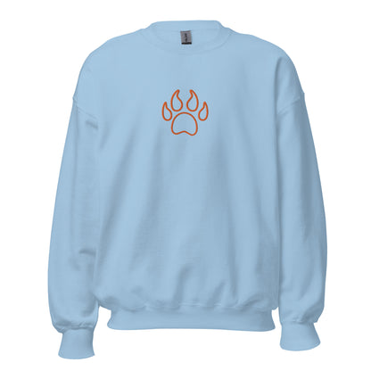 Bear Paw Unisex Sweatshirt