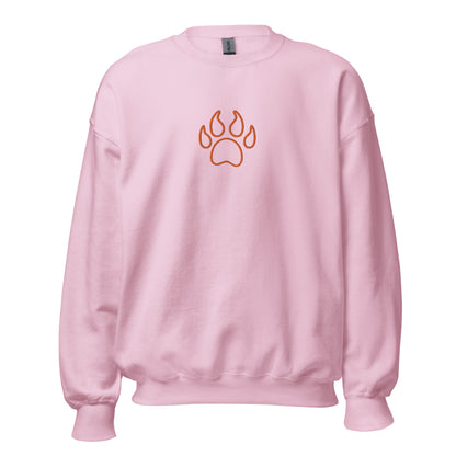 Bear Paw Unisex Sweatshirt