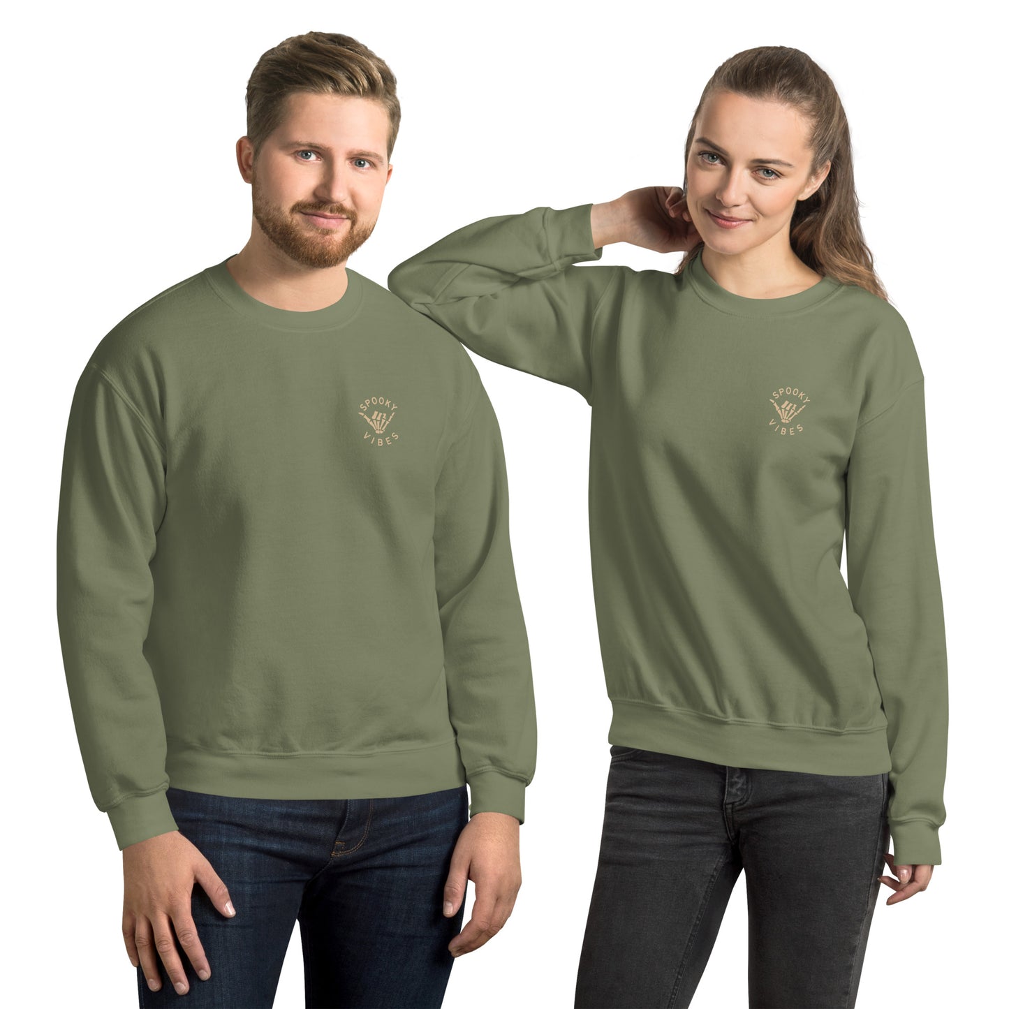 Spooky Unisex Sweatshirt