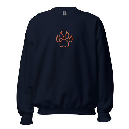 Bear Paw Unisex Sweatshirt