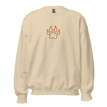 Bear Paw Unisex Sweatshirt