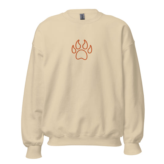 Bear Paw Unisex Sweatshirt