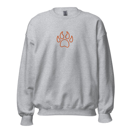 Bear Paw Unisex Sweatshirt