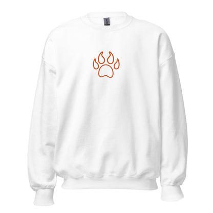 Bear Paw Unisex Sweatshirt