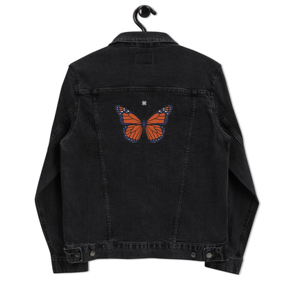 Butterfly Unisex denim jacket